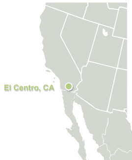 El Centro Location